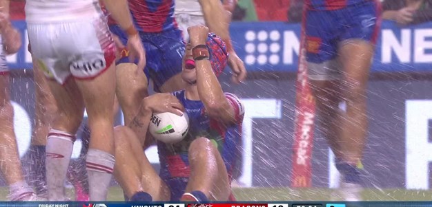 Kalyn Ponga Try