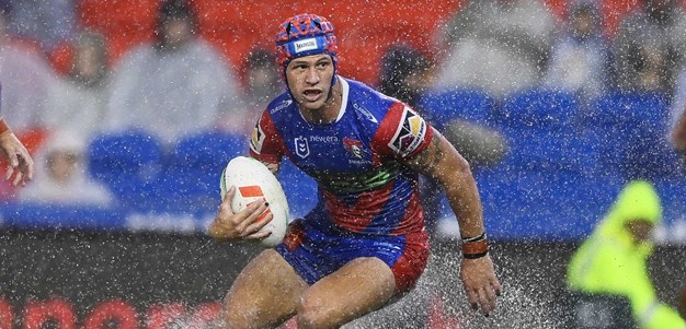 Ponga dominates in the deluge