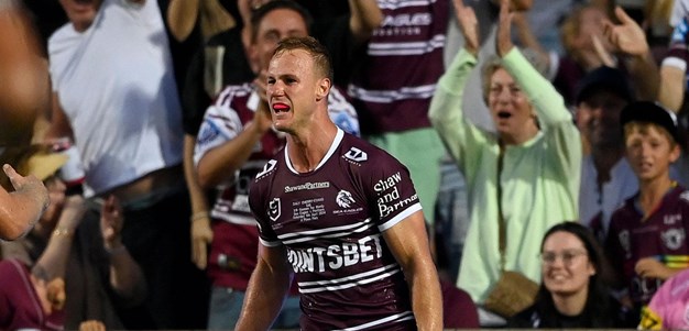 Daly Cherry-Evans celebrates the night in style