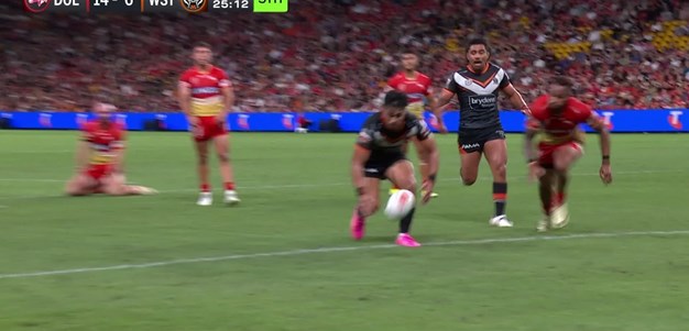 Solomona Faataape 2nd Try