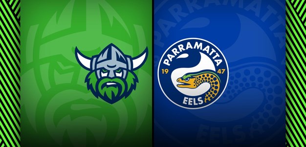 Raiders v Eels – Round 5, 2024