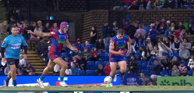 Ponga returns for second half despite injury scare