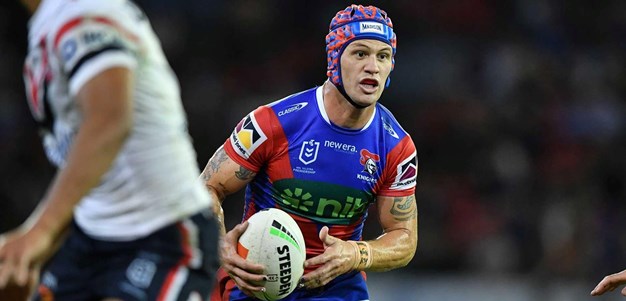 Ponga plays through the pain