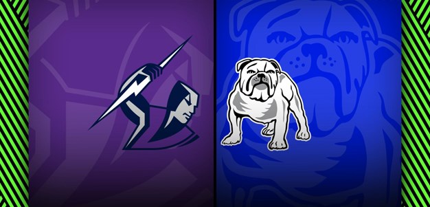 Melbourne Storm vs. Canterbury-Bankstown Bulldogs - Match Highlights