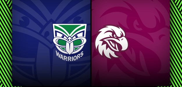 Warriors v Sea Eagles - Round 6, 2024