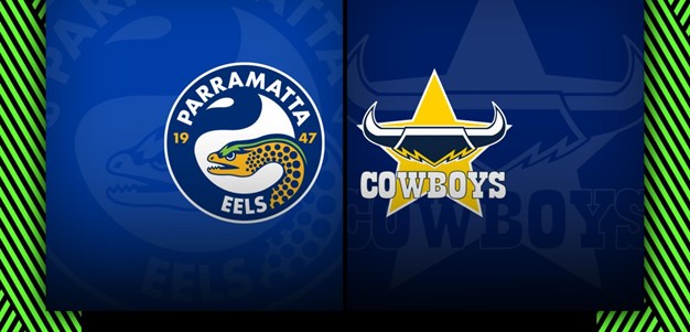 Eels v Cowboys - Round 6, 2024