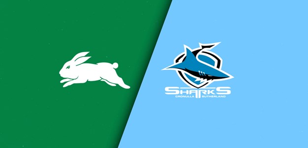 Full Match Replay: Rabbitohs vs. Sharks - Round 6, 2024