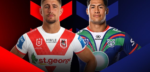 Dragons v Warriors: Round 7