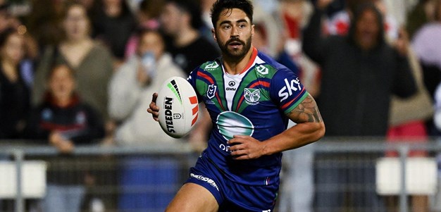 Shaun Johnson Try