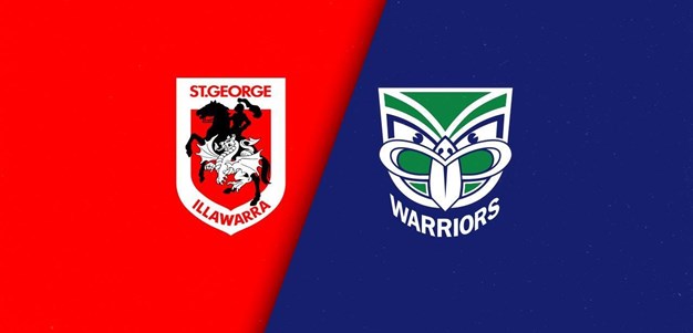 Full Match Replay: Dragons vs. Warriors - Round 7, 2024