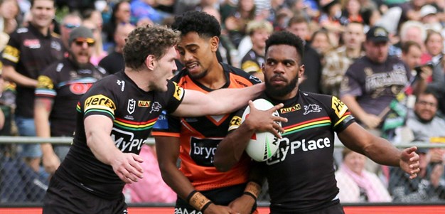 All Tries – Panthers v Wests Tigers