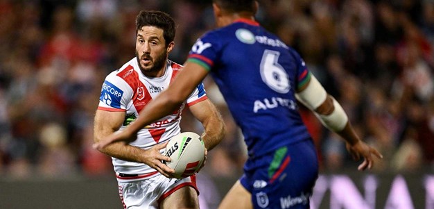 Ben Hunt's hand in Dragons back-to-back wins