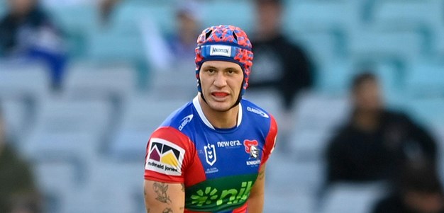 Ponga succumbs to injury against the Bulldogs