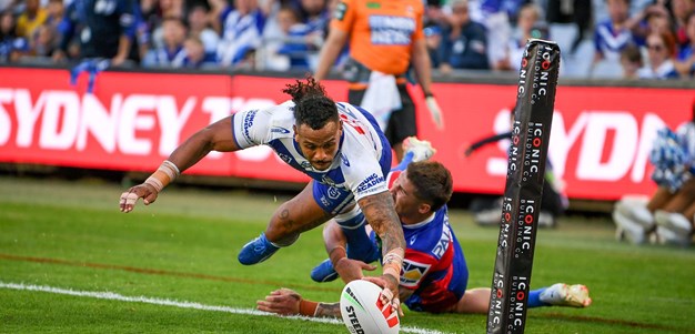 All Tries – Bulldogs v Knights