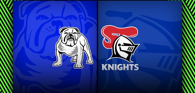 Bulldogs v Knights - Round 7, 2024