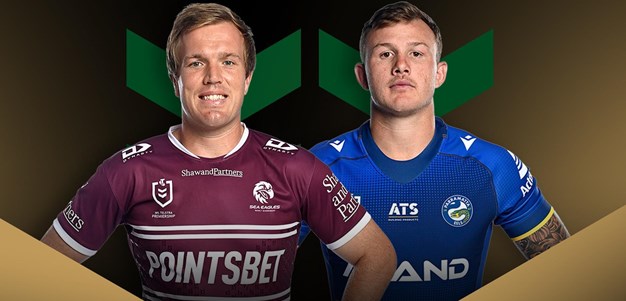 Sea Eagles v Eels: Round 8