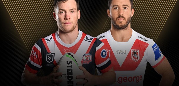 Dragons v Roosters: Round 8