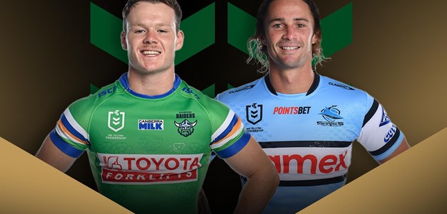 Raiders v Sharks: Round 8