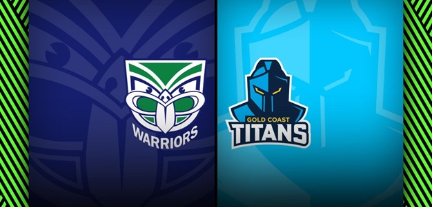 Warriors v Titans - Round 8, 2024