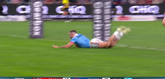 James Tedesco Try