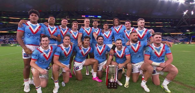 ANZAC Day Cup Trophy Presentation