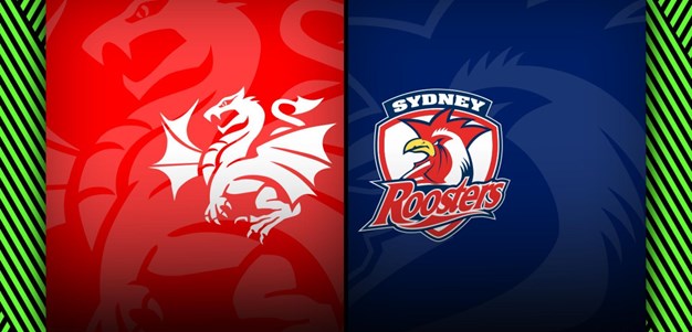 Dragons v Roosters - Round 8, 2024