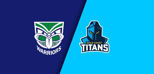 Warriors vs. Titans - Round 8, 2024