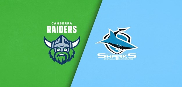 Full Match Replay: Raiders v Sharks – Round 8, 2024