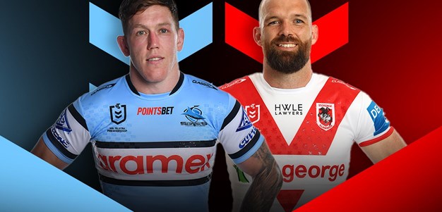 Sharks v Dragons: Round 9