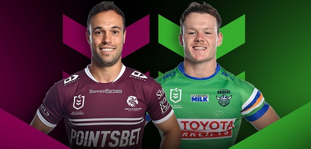 Sea Eagles v Raiders: Round 9