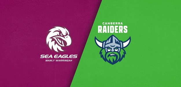 Full Match Replay: Sea Eagles v Raiders – Round 9, 2024