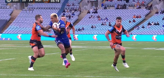 Big Kikau fend sends Sezer flying