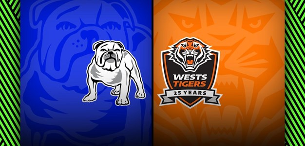 Bulldogs v Wests Tigers – Round 9, 2024