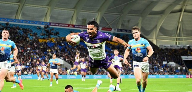 All Tries – Titans v Storm