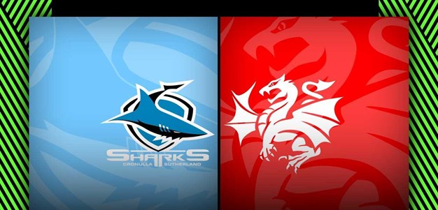 Sharks v Dragons – Round 9, 2024