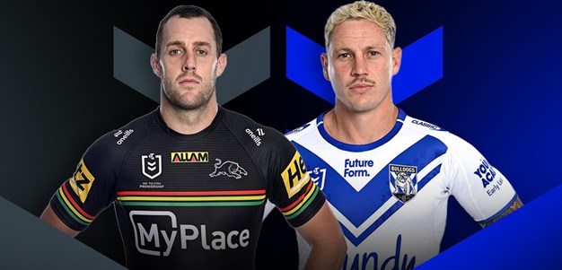 Panthers v Bulldogs: Round 10