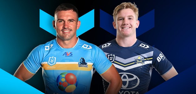 Titans v Cowboys: Round 10