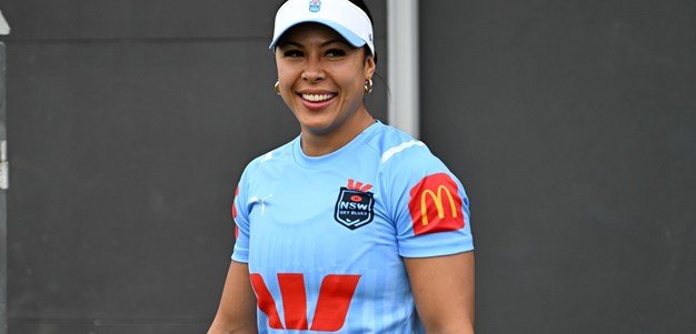 Tiana Penitani on historic three game series