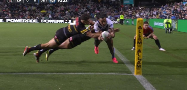 Addo-Carr goes so close