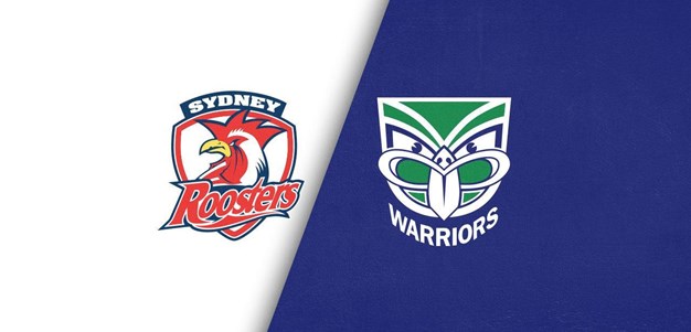 Full Match Replay: Roosters v Warriors – Round 10, 2024