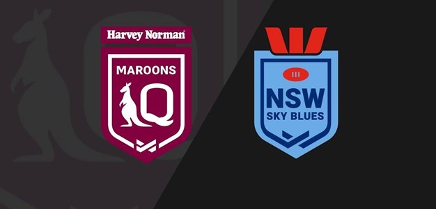 Full Match Replay: Maroons v Sky Blues - Round 1, 2024