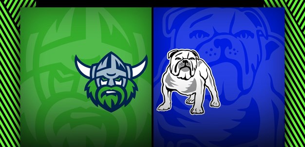 Canberra Raiders vs. Canterbury-Bankstown Bulldogs - Match Highlights