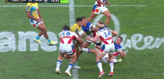 Fifita doing some damage