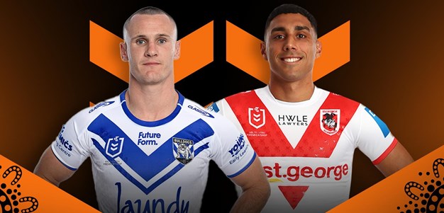 Bulldogs v Dragons: Round 12