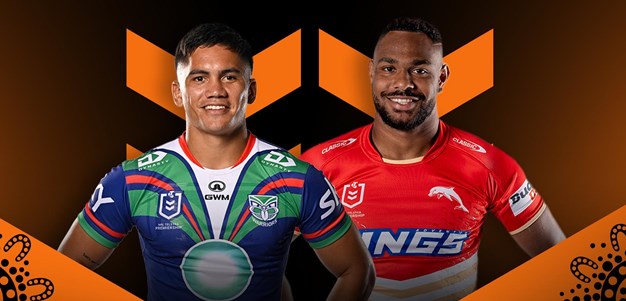 Warriors v Dolphins: Round 12