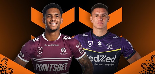 Sea Eagles v Storm: Round 12