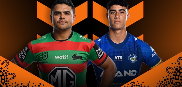 Rabbitohs v Eels: Round 12