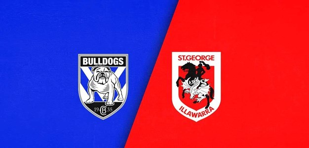 Full Match Replay: Bulldogs v Dragons – Round 12, 2024