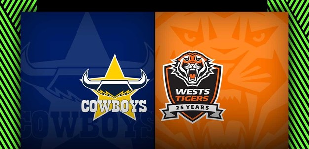 Cowboys v Wests Tigers – Round 12, 2024