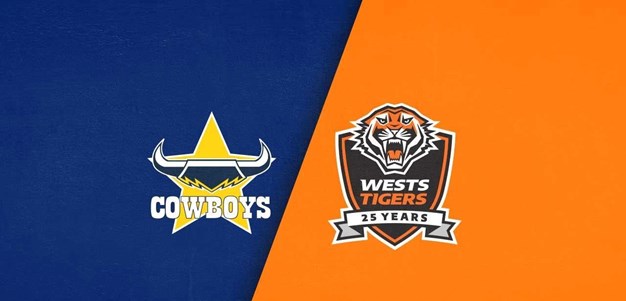 Full Match Replay: Cowboys v Wests Tigers – Round 12, 2024